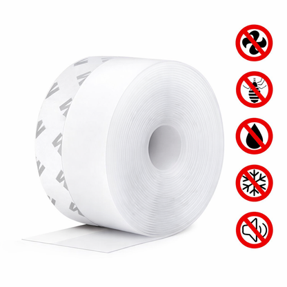 🔥BUY 1 GET 1 FREE ✨ Transparent Windproof & Heat-Retention Sealing Tape