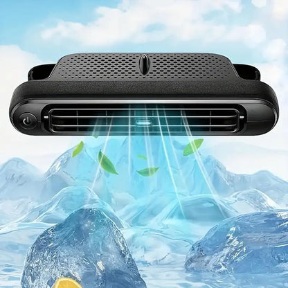 Lovyanocosh® Car Seat Fan - Dual Turbo High-Power Cooling✨