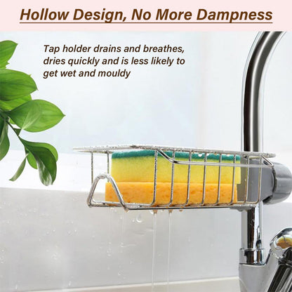 Lovyanocosh® 3-in-1 Kitchen Faucet Organizer Rack up