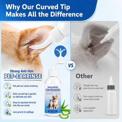 Pet Ear Cleansing Solution