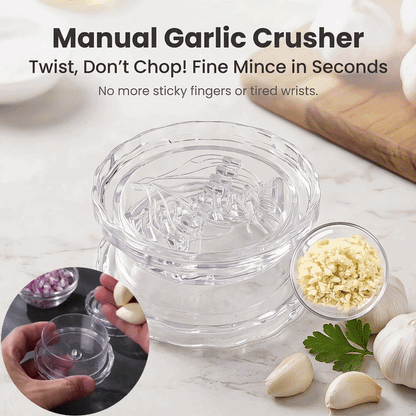 🔥BUY 1 GET 1 FREE ✨Lovyanocosh® Manual Garlic Twister & Masher