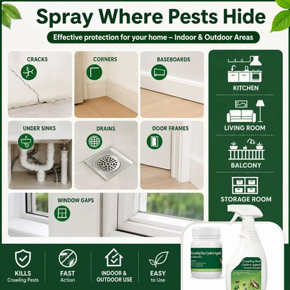 🏡BUY 1 GET 1 FREE✨IEY® Multi-Purpose Pest Control Kit for Roaches, Ants & Spiders