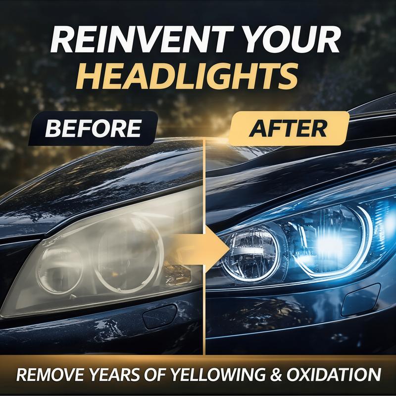 🚘🚗LAST DAY 50% OFF ✨Lovyanocosh® Powerful Headlight Restoration Spray