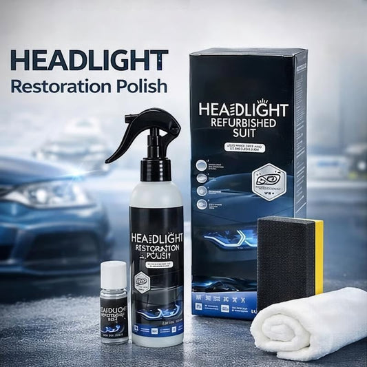 🚘🚗LAST DAY 50% OFF ✨Lovyanocosh® Powerful Headlight Restoration Spray