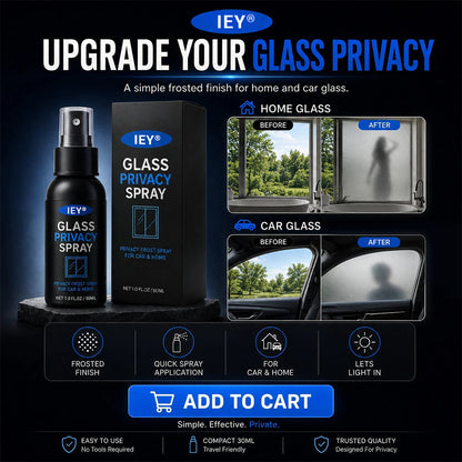 ⚡Hot Sales🔥IEY® Reflective Window Spray 🪟 One-Way Mirror Privacy Shield for Home & Car