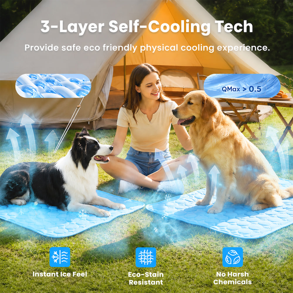 🔥Hot Sale🧊 Lovyanocosh® Premium Cooling Mat For Pet