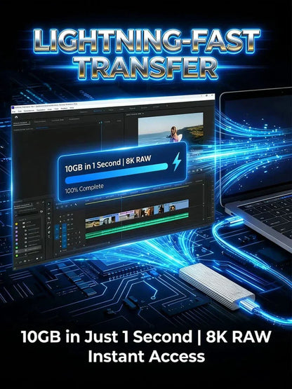 🏆Flash Sale⚡ 50K+ SOLD! Almost Gone-🔥16TB Large-Capacity Type-C Portable Mini SSD 🌟