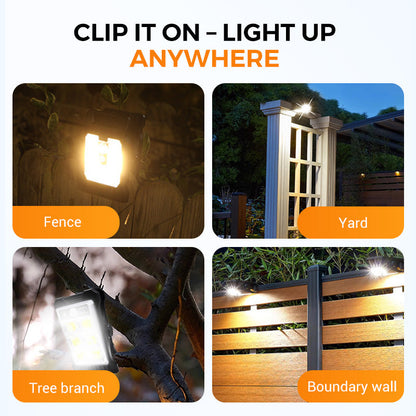 Lovyanocosh® Solar clip light with motion sensor up