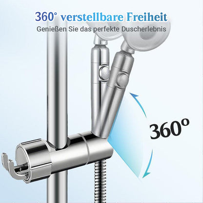 Universal No-Drill Shower Head Holder ✨