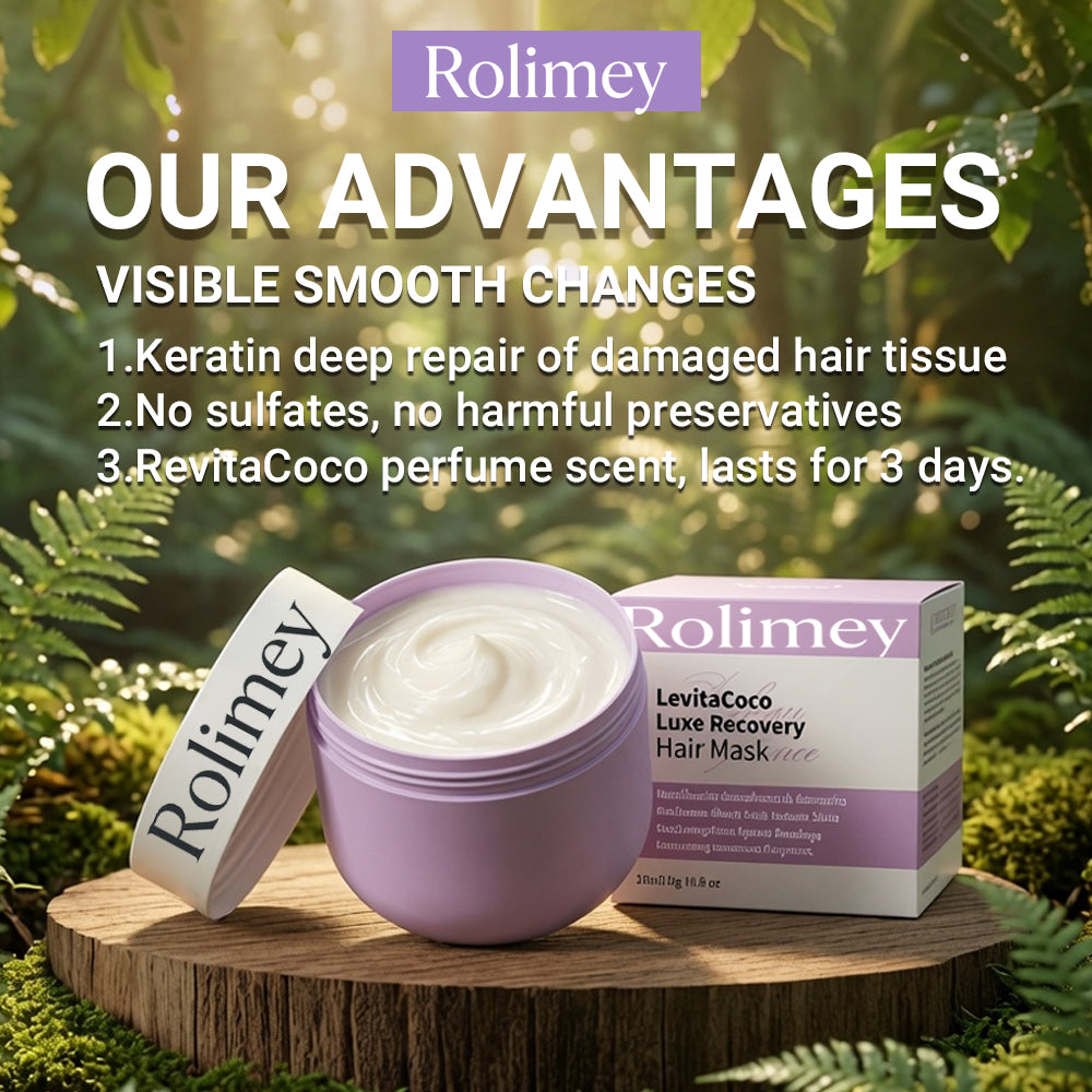 🔥Day Sale 75% OFF🔥Rolimey® Luxe Recovery Hair Mask
