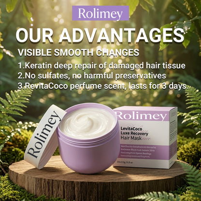 🔥Day Sale 75% OFF🔥Rolimey® Luxe Recovery Hair Mask
