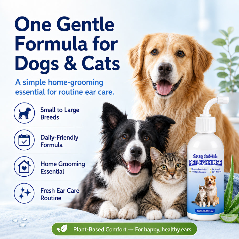 Pet Ear Cleansing Solution