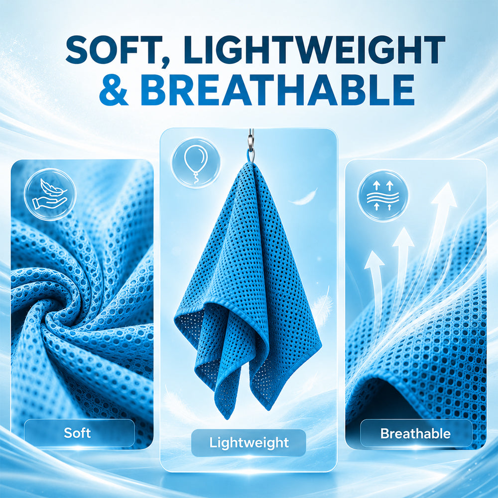 ⏰❄️Last Day Buy 1 Get 1 Free☀️Lovyanocosh® Cold Sweat Towel You Can Use Anywhere ✨