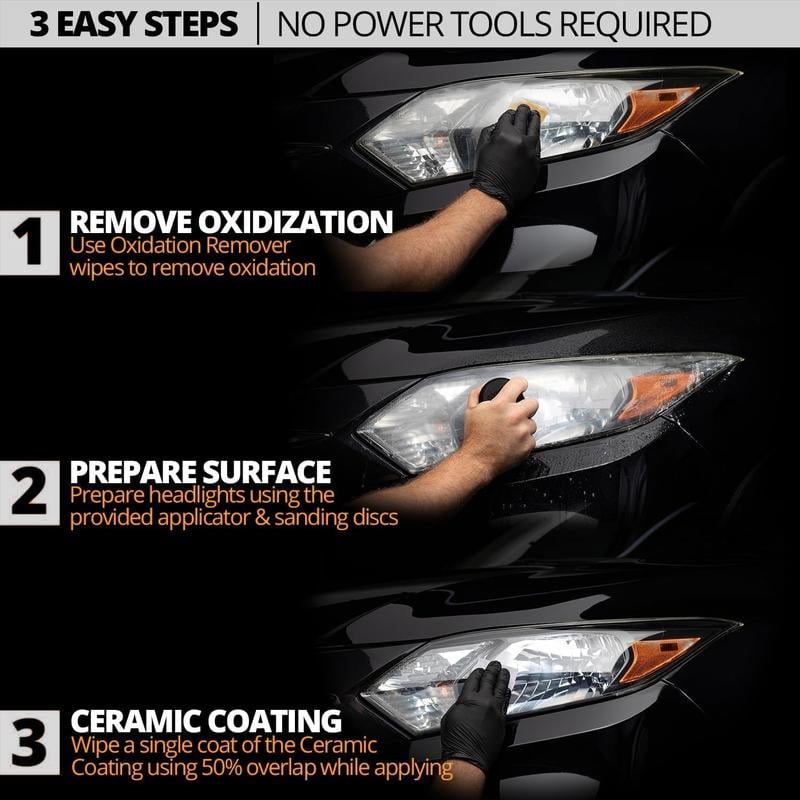 🚘🚗LAST DAY 50% OFF ✨Lovyanocosh® Powerful Headlight Restoration Spray