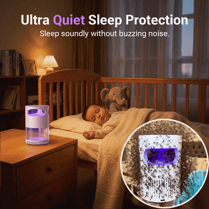 50% OFF! 🦟 Lovyanocosh® UV Mosquito Killer Lamp – quiet, USB, chemical-free🔇🌙