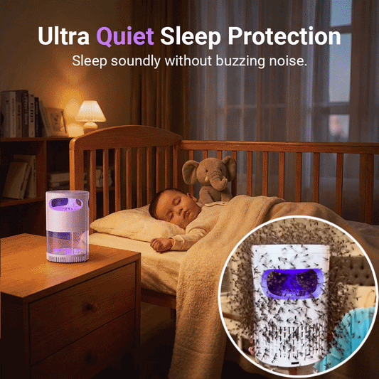 50% OFF! 🦟 Lovyanocosh® UV Mosquito Killer Lamp – quiet, USB, chemical-free🔇🌙