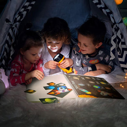 Lovyanocosh® My Preschool Busy Book 📚 Best Gift for kids🎅