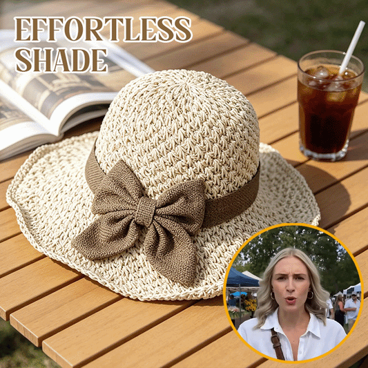 Lovyanocosh® Elegant Packable Bow Sun Hat 🌞