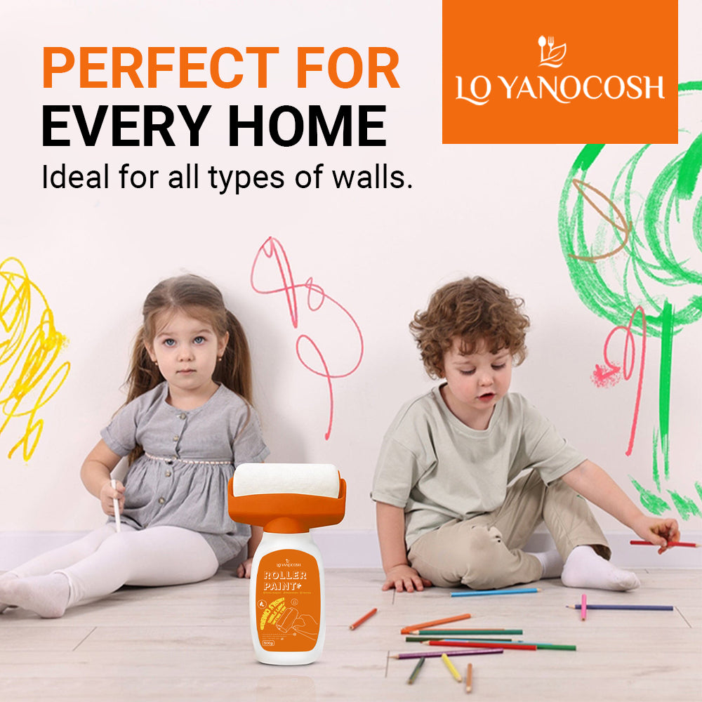 Lovyanocosh® Magic Wall Repair Roller Paint up