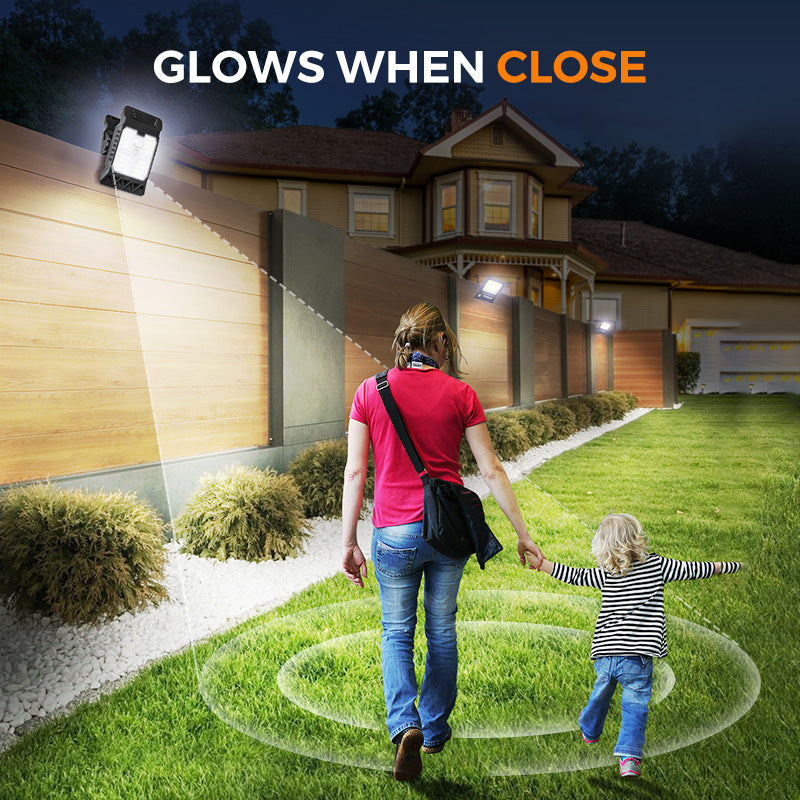 Lovyanocosh® Solar clip light with motion sensor up