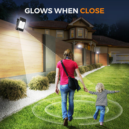 Lovyanocosh® Solar clip light with motion sensor up