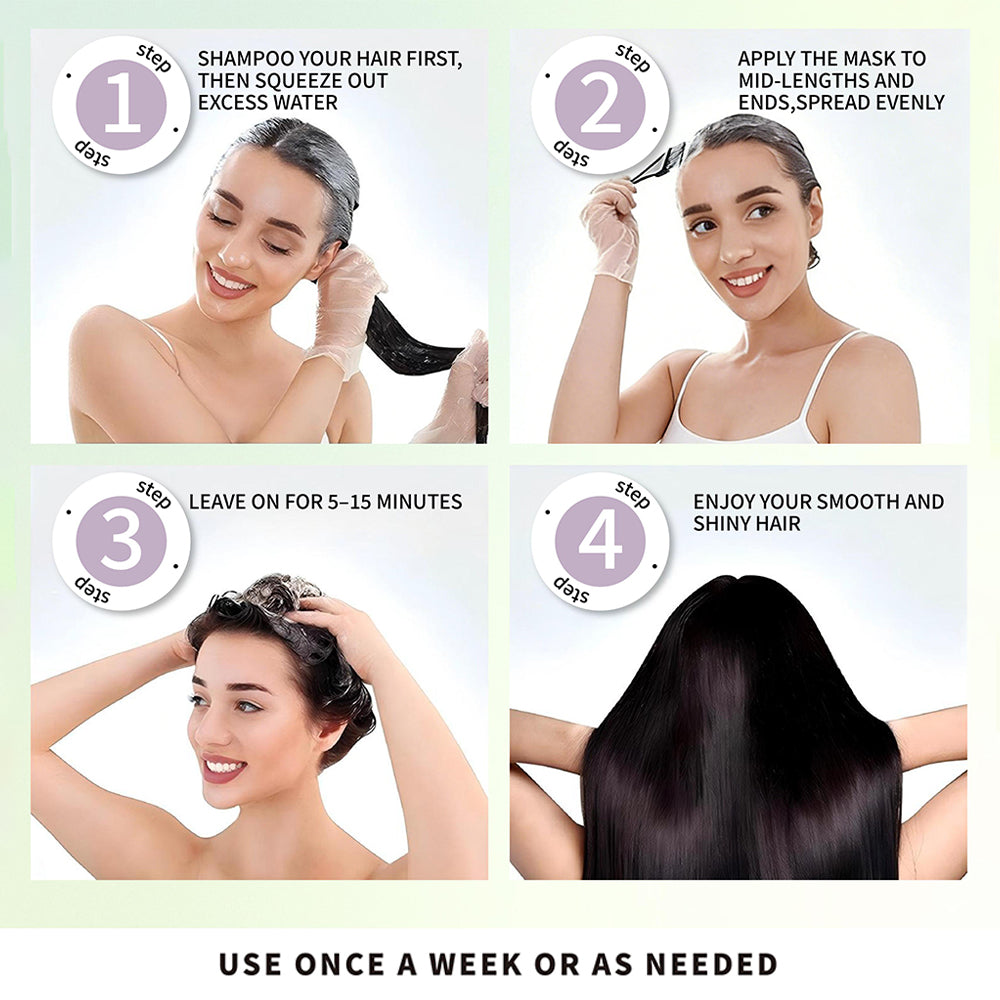 🔥Day Sale 75% OFF🔥Rolimey® Luxe Recovery Hair Mask