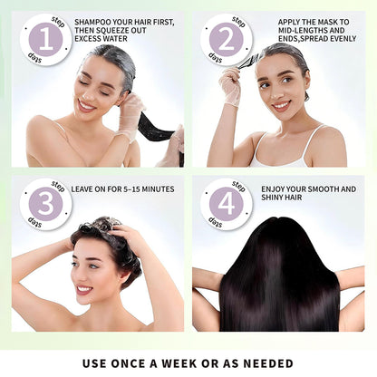 🔥Day Sale 75% OFF🔥Rolimey® Luxe Recovery Hair Mask