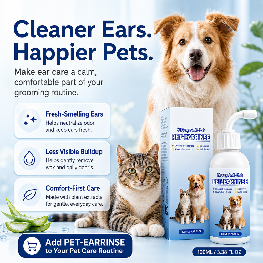 Pet Ear Cleansing Solution