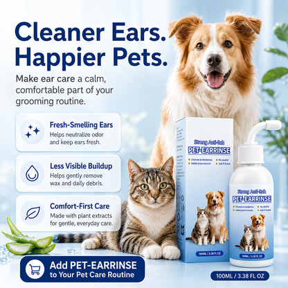 Pet Ear Cleansing Solution