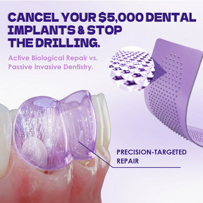 GFOUK® Tideglusib Tooth & Gum Repair Oral Microneedle Patch🦷