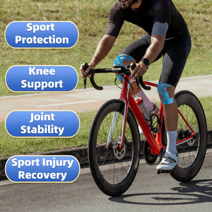 Lovyanocosh® Precut Kinesiology Tape for Knees🔥