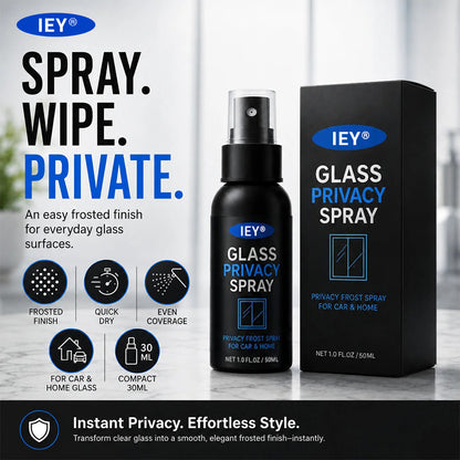 ⚡Hot Sales🔥IEY® Reflective Window Spray 🪟 One-Way Mirror Privacy Shield for Home & Car