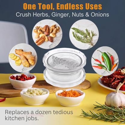 🔥BUY 1 GET 1 FREE ✨Lovyanocosh® Manual Garlic Twister & Masher