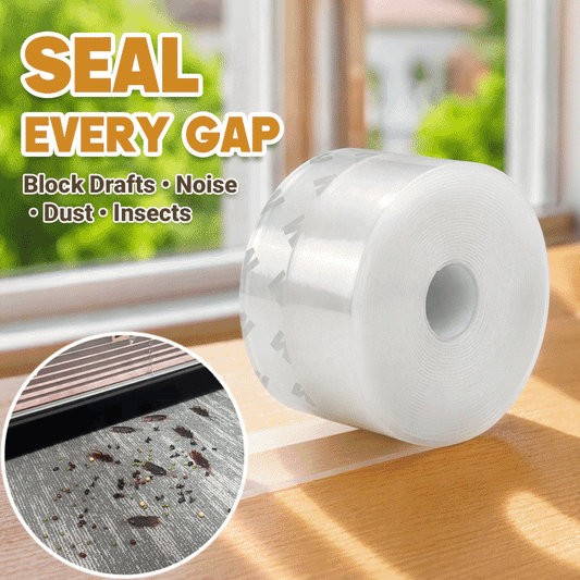 🔥BUY 1 GET 1 FREE ✨ Transparent Windproof & Heat-Retention Sealing Tape