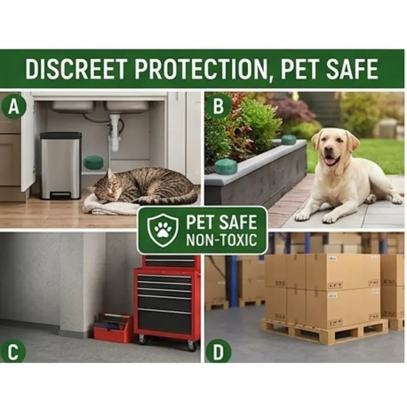 LAST DAY 50% OFF ✨Lovyanocosh® 12- Pack Popular Natural Rodent Repellent Balls, Natural Pest Repellent🎁