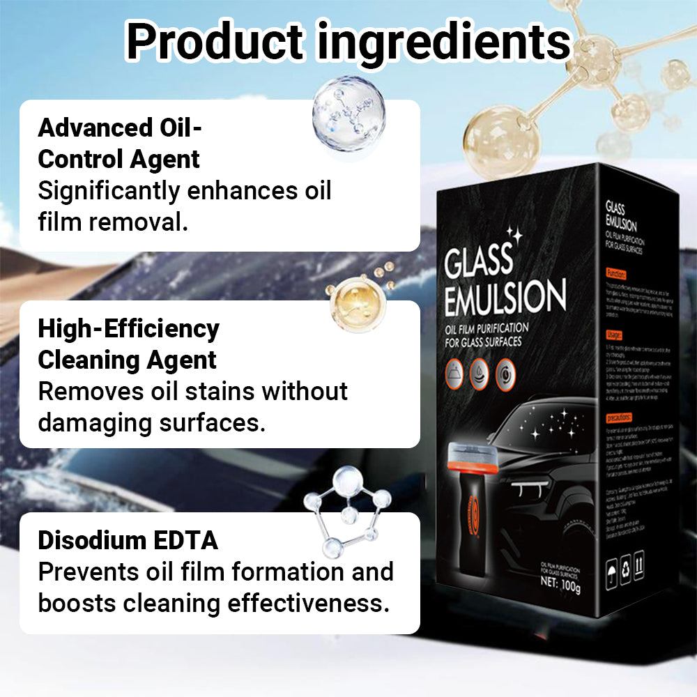 Lovyanocosh® 3-in-1 Glass Cleaning Paste ✨
