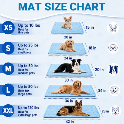 🔥Hot Sale🧊 Lovyanocosh® Premium Cooling Mat For Pet 🐶