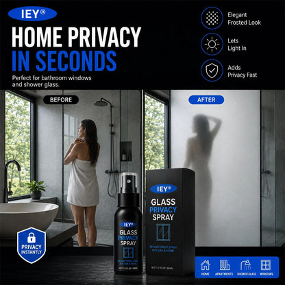 ⚡Hot Sales🔥IEY® Reflective Window Spray 🪟 One-Way Mirror Privacy Shield for Home & Car