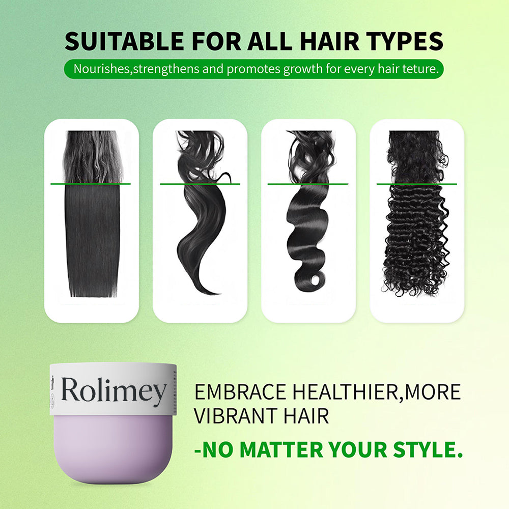 🔥Day Sale 75% OFF🔥Rolimey® Luxe Recovery Hair Mask