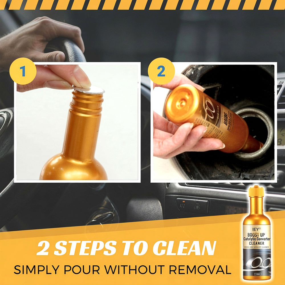 Save 50% by ordering today丨IEY® Instant Car Exhaust Handy Cleaner🎉