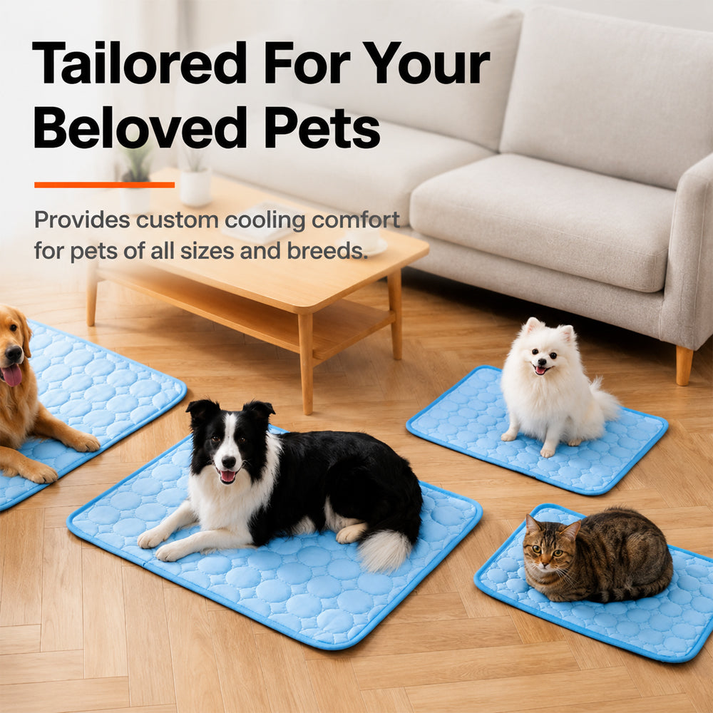 🔥Hot Sale🧊 Lovyanocosh® Premium Cooling Mat For Pet
