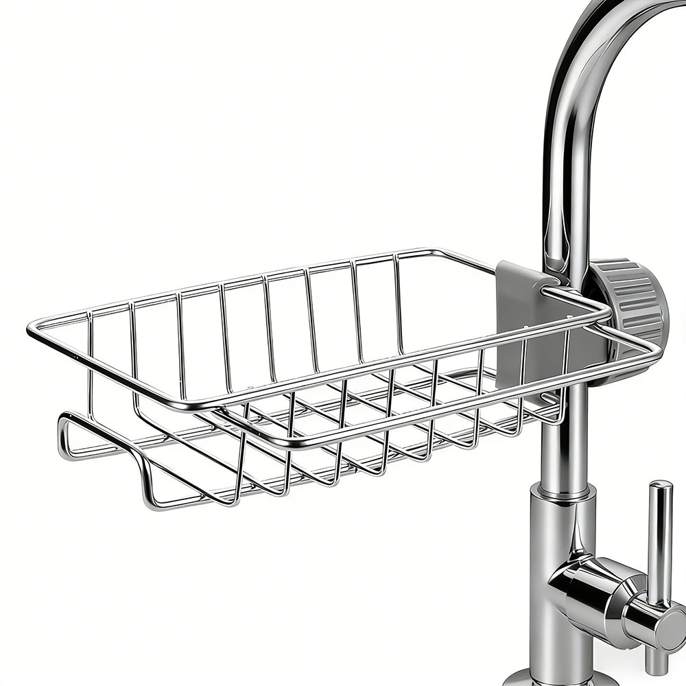 Lovyanocosh® 3-in-1 Kitchen Faucet Organizer Rack up