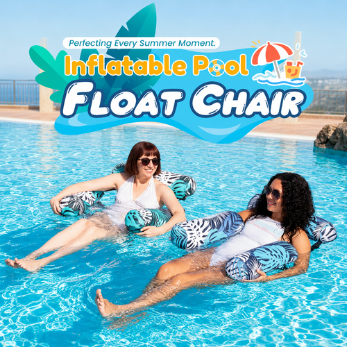 🔥Hot Sale 50% OFF💺 Inflatable Floating Chair – Your Ultimate Summer Essential 🌊