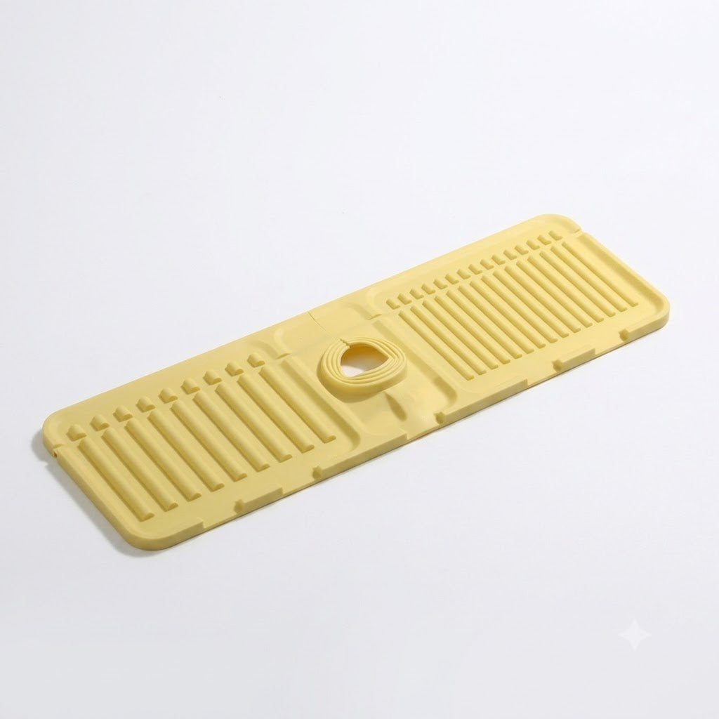 🔥 Hot Sale 50% OFF 🔥Minimalist Auto-Draining Silicone Sink Mat