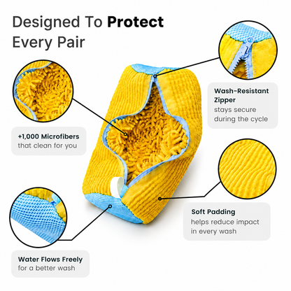 Laundry Shoe Washing Bag for Washing Machine