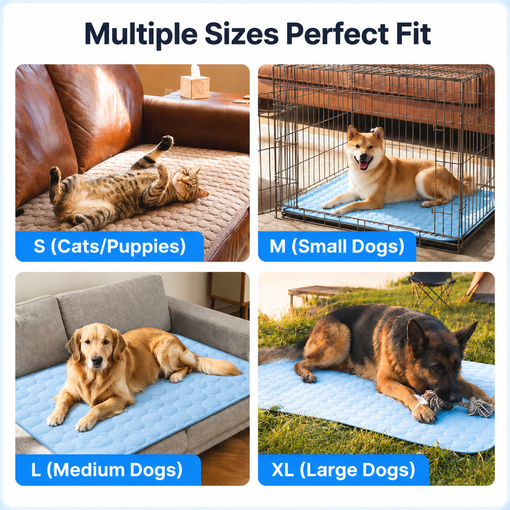 🔥Hot Sale🧊 Lovyanocosh® Premium Cooling Mat For Pet