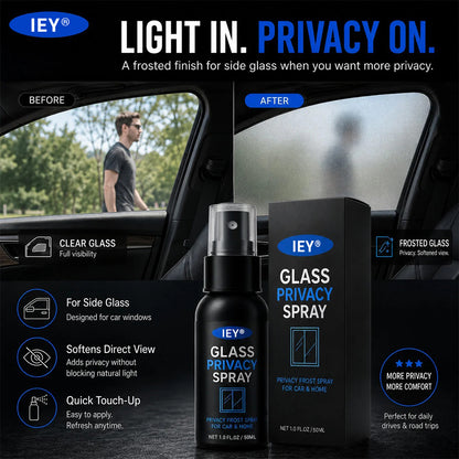 ⚡Hot Sales🔥IEY® Reflective Window Spray 🪟 One-Way Mirror Privacy Shield for Home & Car