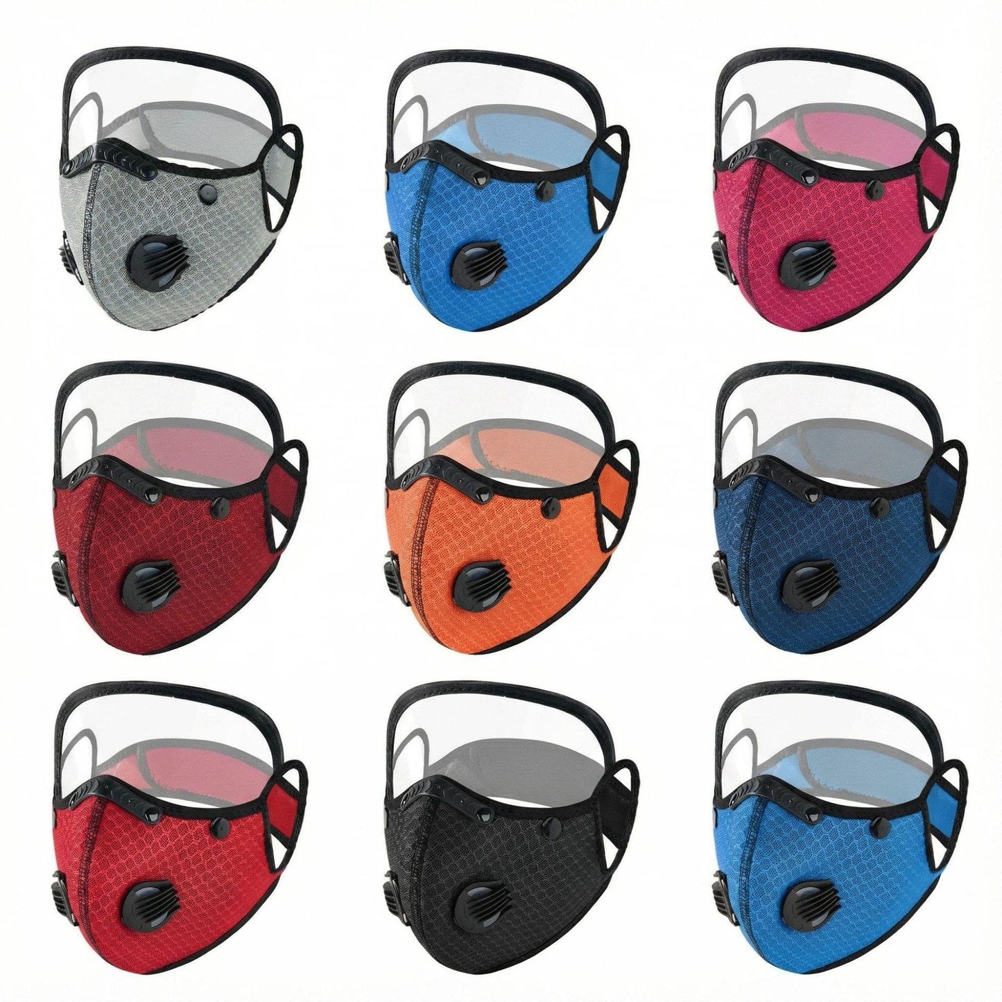 🔥Hot Sale - 50% OFF🔥Lovyanocosh® Reusable Carbon Filter Dust Mask – Built for Active Lifestyles