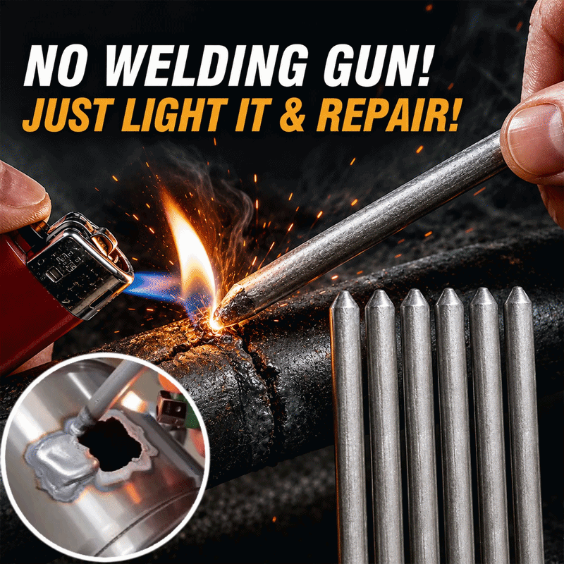 🔥Save 50% by ordering today✨Low Temperature Universal Welding Rod