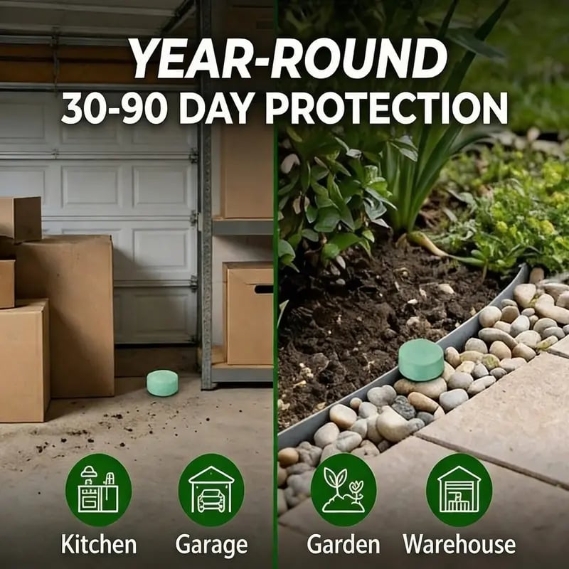 LAST DAY 50% OFF ✨Lovyanocosh® 12- Pack Popular Natural Rodent Repellent Balls, Natural Pest Repellent🎁